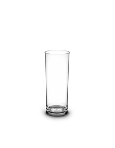 Tube transparent 33cl