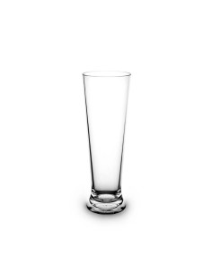 Verre à bière transparent 33cl