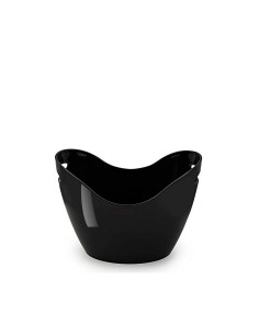 Seau à champagne noir 3,5L