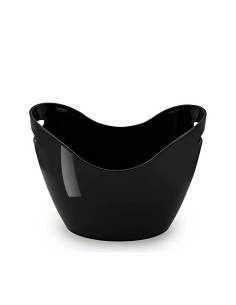 Vasque à champagne noire 7L