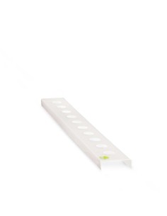 Règle à shooters blanche - 3cl