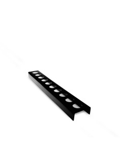 Règle à shooters noire - 3cl