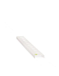 Règle à shooters blanche - 5cl