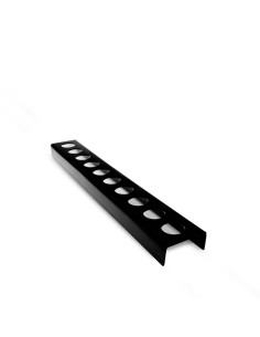 Règle à shooters noire - 5cl